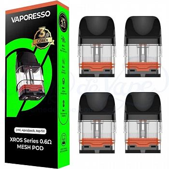 Картридж Vaporesso XROS COREX 3 0.6ohm Top Filling 2мл 1шт/4уп