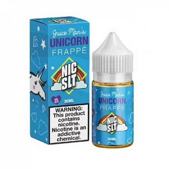 Ар Juice Man SALT Unicorn Frappe 30-20
