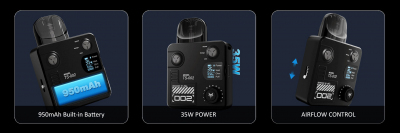 Купить Kumiho THOTH S 1000mAh KIT (Artic Silver) Kumiho THOTH S 1000mAh KIT (Artic Silver)