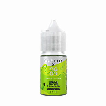 Ароматизатор ELFLIQ X OGGO Sour "Кислые тропики с лимоном" (на 30мл)
