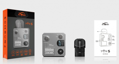 Купить Kumiho THOTH S 1000mAh KIT (Artic Silver) Kumiho THOTH S 1000mAh KIT (Artic Silver)